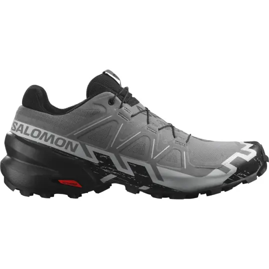 Cover image of Quiet Shade / Black / Pearl Blue Salomon Speedcross 6 Wide Men's