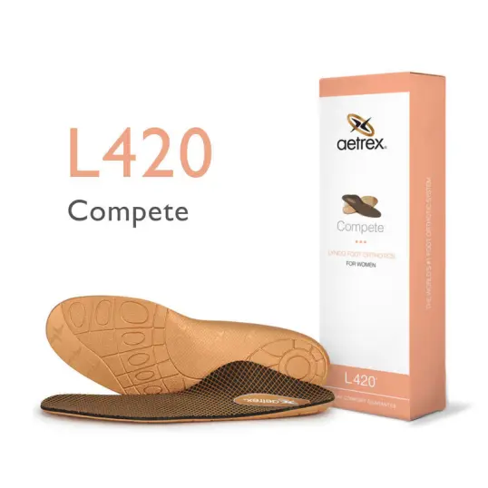Cover image of COPPER Aetrex Compete Posted Orthotics Women's