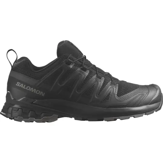Cover image of BLACK/PHANTOM/PEWTER Salomon Xa Pro 3D V9 Wide Men's