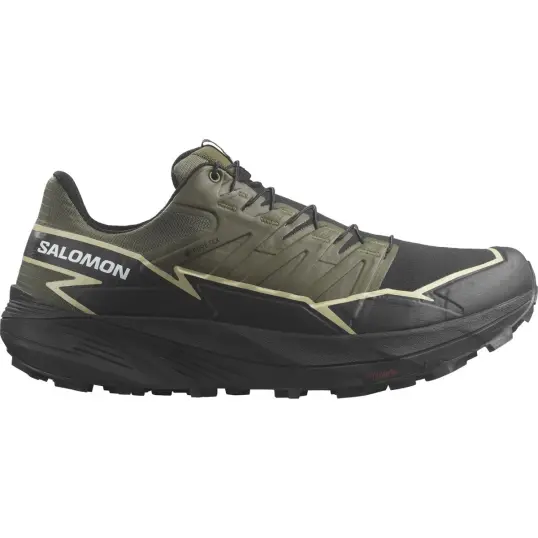 Cover image of OLIVE NIGHT Salomon Thundercross Gore-Tex Men's