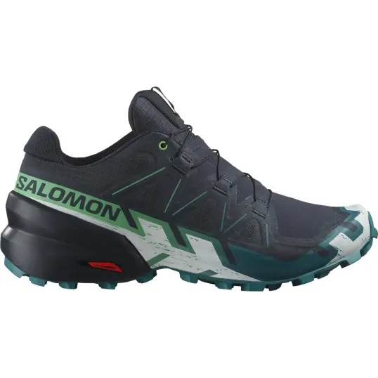 Cover image of CARBON/TAHIDE/WHITE Salomon Speedcross 6 Men's