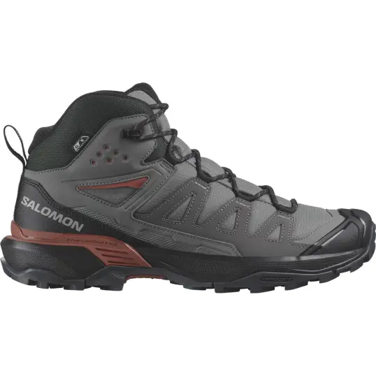 Cover image of PEWTER/BLACK Salomon X Ultra 360 Mid Cswp Men's