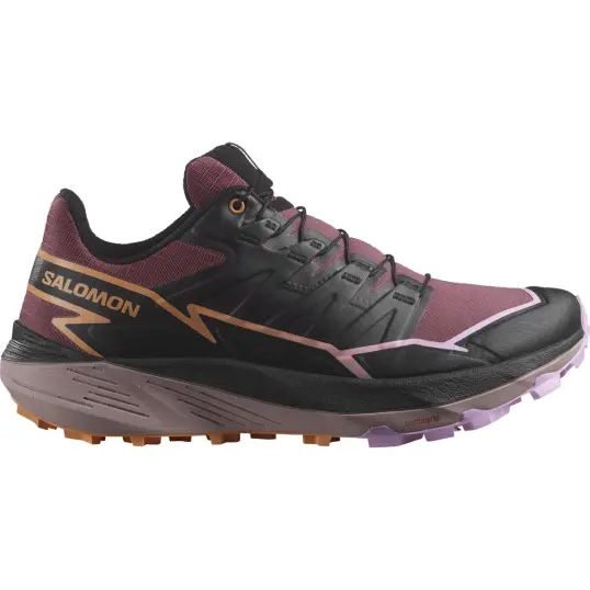 Cover image of Nocturne|Black|Papaya Salomon Thundercross Women's
