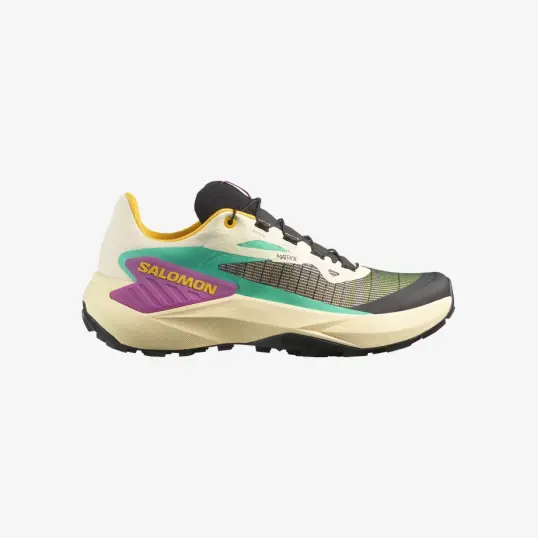 Cover image of Transparent Yellow / Black / Willowherb Salomon Genesis Women's