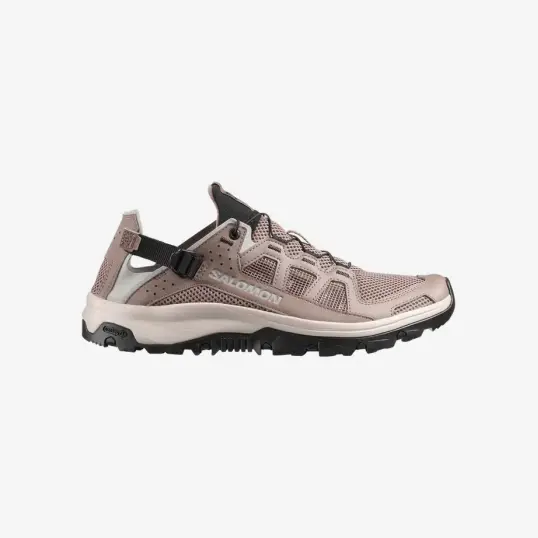 Cover image of Walnut/Wrought Iron/Black Salomon Techamphibian 5 Men's