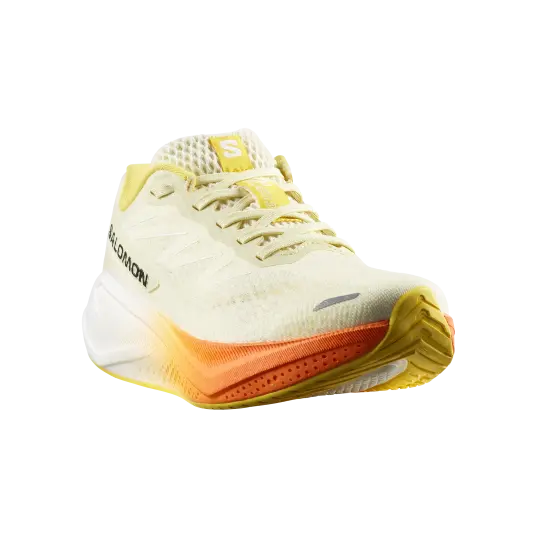 Cover image of Transparent Yellow / White / Nectarine Salomon Aero Blaze 3 Women's