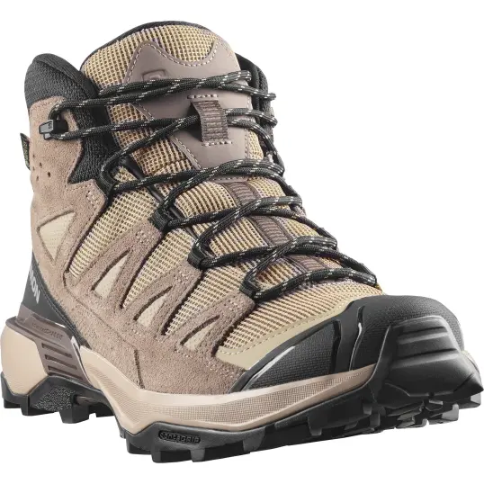 Cover image of Desert Tan / Walnut / Earth Brown Salomon X Ultra 360 Leather Mid Gore-Tex Men's