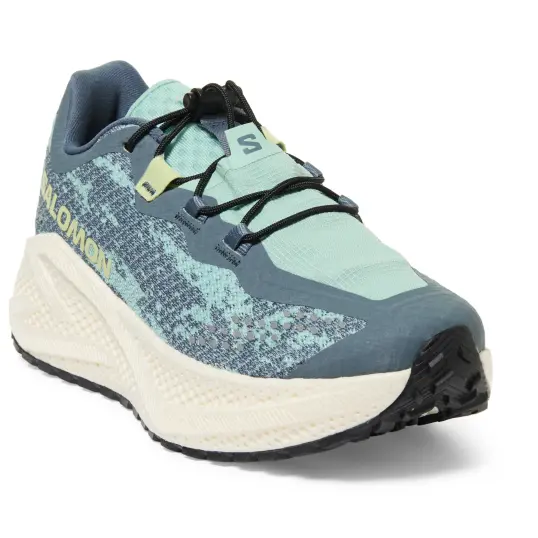 Cover image of Stormy Weather / Lichen / Vanilla Ice Salomon Aero Glide 4 Gravel Women's