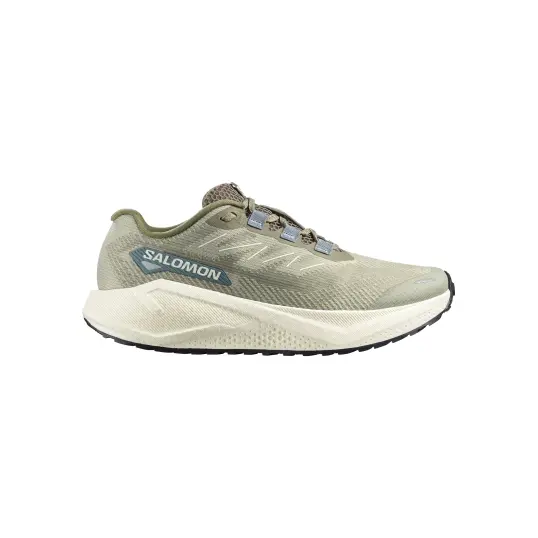 Cover image of Tea / Vanilla Ice / Deep Lichen Green Salomon Aero Blaze 3 Gravel Men's