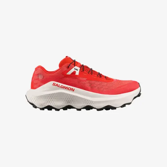Cover image of Fiery Red / Vanilla Ice / Black Salomon Ultra Glide 4 Men's