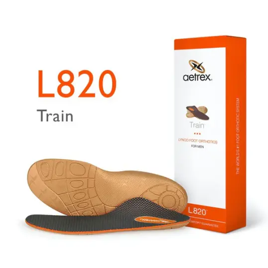 Cover image of ORANGE Aetrex Training Flat/Low Arch Orthotics Men's
