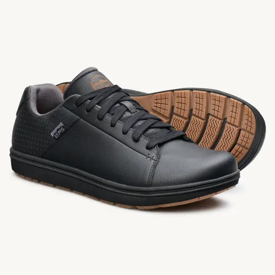 Cover image of MIDNIGHT Lems Shoes Kourt Grip Men's
