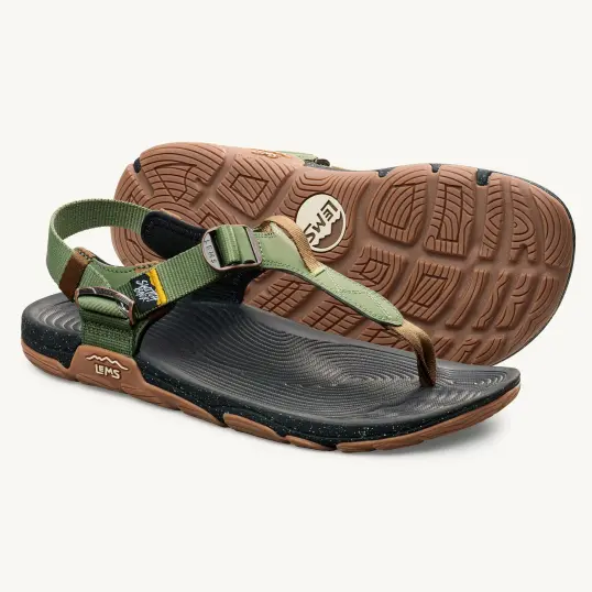 Cover image of CACTUS Lems Shoes SWITCHBACK SANDAL Unisex