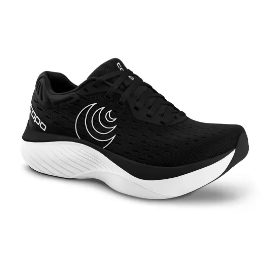 Cover image of BLACK/WHITE Topo Athletic Atmos Men's