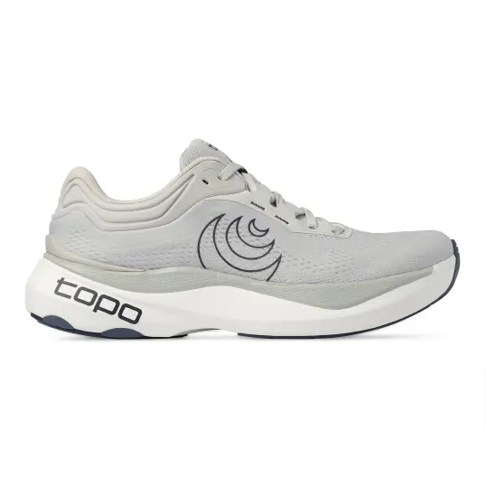 Cover image of Grey | White Topo Athletic Aura 2 Men's