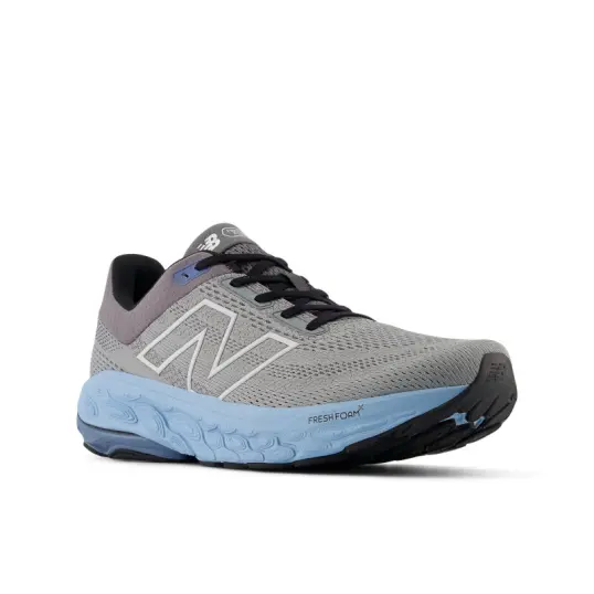 Cover image of SLATE GREY/CHROME BLUE New Balance Fresh Foam X 860 v14 Men's