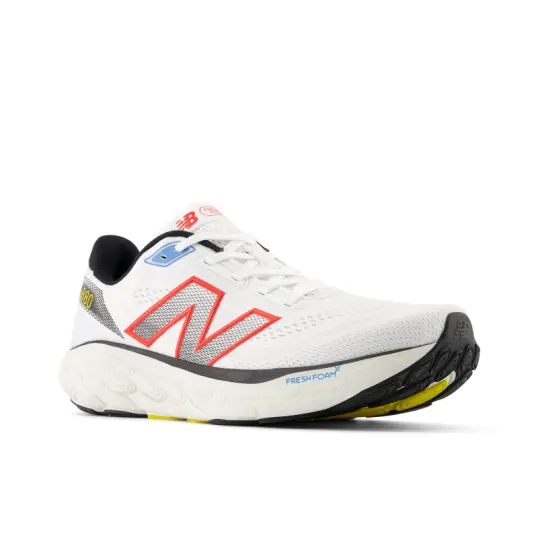 Cover image of WHITE/NEO FLAME New Balance Fresh Foam X 880 V14 Men's