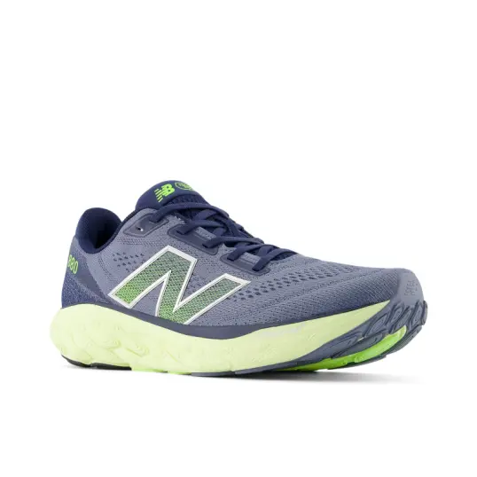 Cover image of ARCTIC GREY/LIMELIGHT New Balance Fresh Foam X 880 V14 Men's