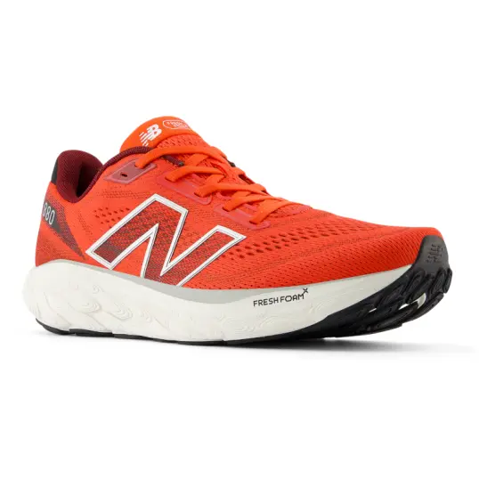 Cover image of NEO FLAME/MERCURY RED New Balance Fresh Foam X 880 V14 Men's