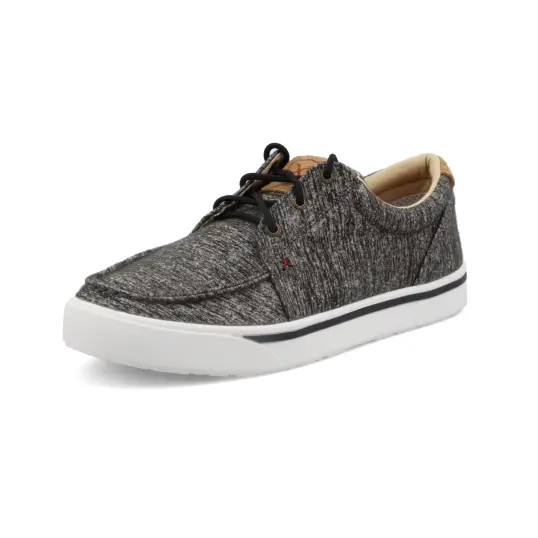 Cover image of DARK GREY Twisted X Kicks Men's