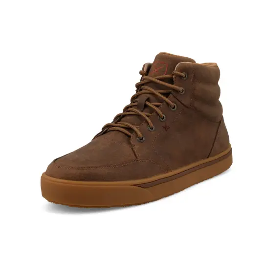 Cover image of TOBACCO BROWN Twisted X 6" Kicks Men's