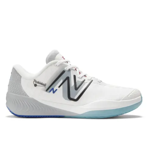 Cover image of White New Balance FuelCell 996v5 Pickleball Men's