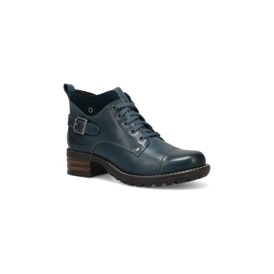 Cover image of PETROL BLUE LTHR Taos Mini Crave Women's