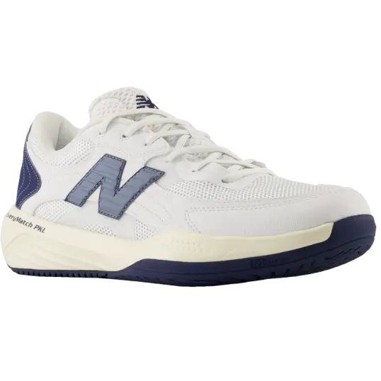 Cover image of White | Zinc New Balance EveryMatch PKL Men's