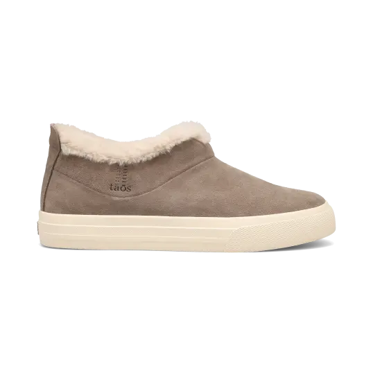 Cover image of DARK TAUPE SUEDE Taos Mini Chic Women's