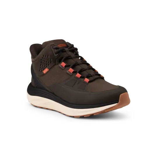 Cover image of MOLE/WHITECAP GRAY Kizik London AT Mid Waterproof Men's