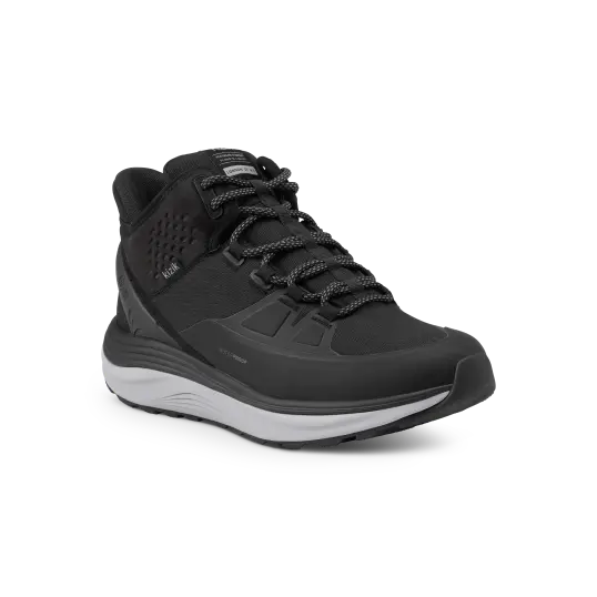 Cover image of BLACK/ALLOY Kizik London AT Mid Waterproof Men's