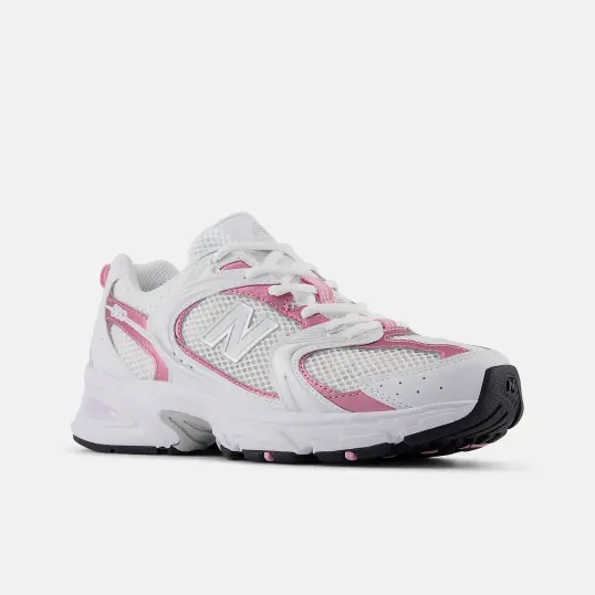 Cover image of WHT|PINK New Balance 530 Unisex