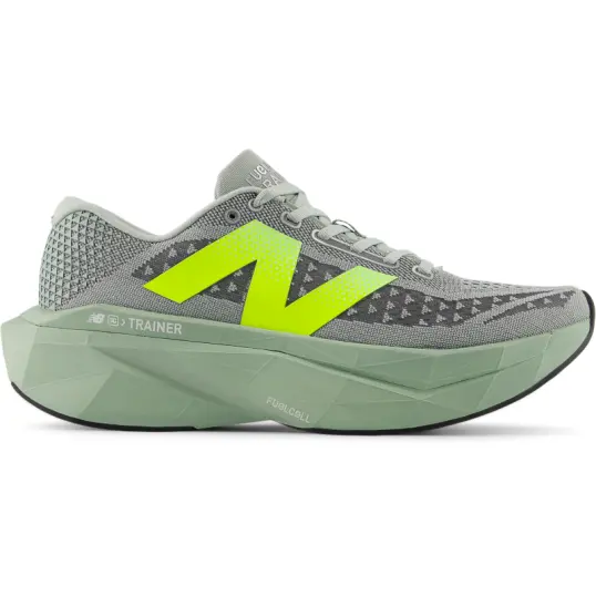 Cover image of MOSAIC GREEN|LONE STAR GREY New Balance FuelCell SuperComp Trainer v3 Men's