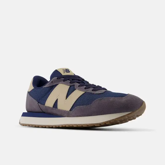 Cover image of NAVY/BEIGE New Balance 237 Men's