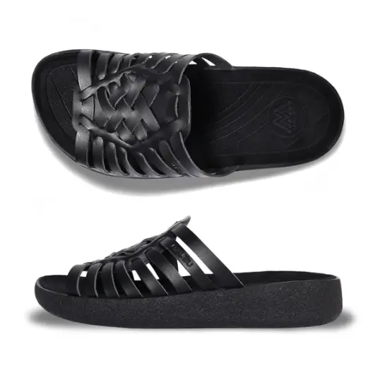 Cover image of Black/Black Malibu Cove Slide Unisex