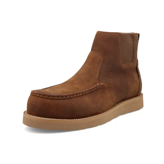 Cover image of RAWHIDE Twisted X 6" Chelsea Wedge Sole Boot Men's
