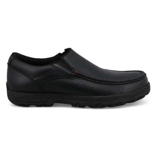 Cover image of ANTIQUE BLACK Twisted X Slip-On Driving Moc Men's