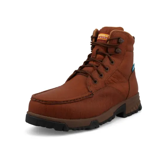 Cover image of RUST Twisted X 6" Work Boot Nano Toe Met Guard Men's