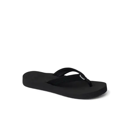 Cover image of Black/Black Reef Cushion Breeze Women's