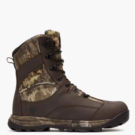 Cover image of Brown Rocky Wildcat 800G Insulated Hunting Boot Men's