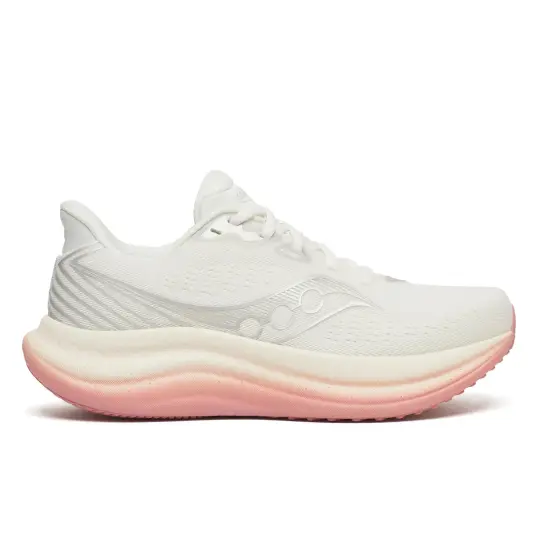Cover image of Ivory | Mauve Saucony Triumph 23 Women's