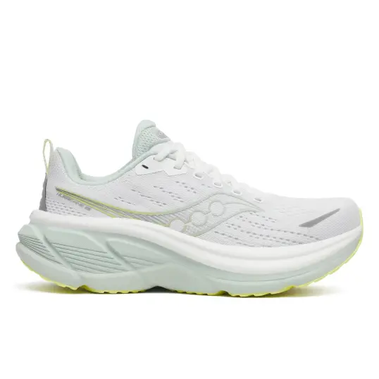 Cover image of WHITE/MIST Saucony HURRICANE 25 Women's