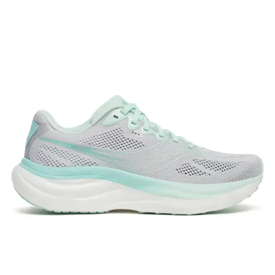 Cover image of Cloud | Aqua Saucony Ride 19 Women's