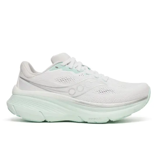 Cover image of White | Hush Blanc Saucony Guide 19 Women's
