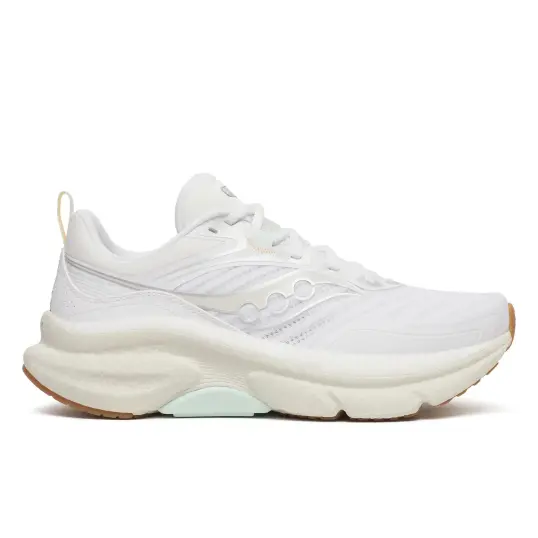 Cover image of White | Onyx Saucony Omni St 23 Women's