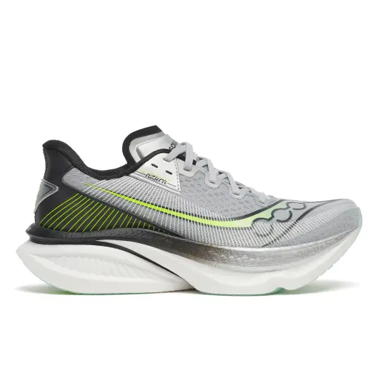 Cover image of Silver | Black Saucony Endorphin Azura Men's