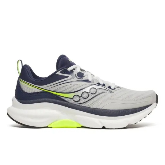 Cover image of Mist | Navy Saucony Omni St 23 Men's
