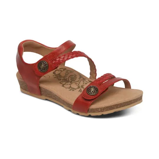 Cover image of Red Aetrex Jillian Women's