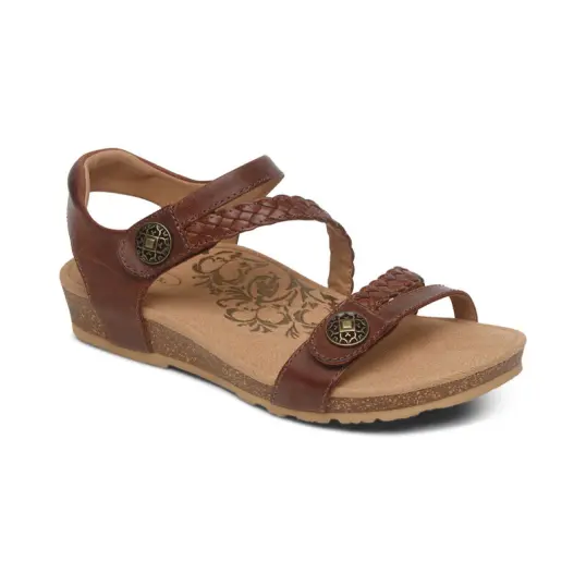 Cover image of Walnut Aetrex Jillian Women's
