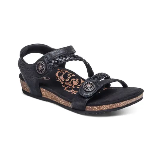 Cover image of Black Aetrex Jillian Women's